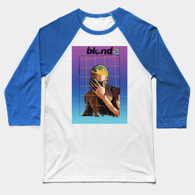 Frank Baseball T-Shirt by mcguima